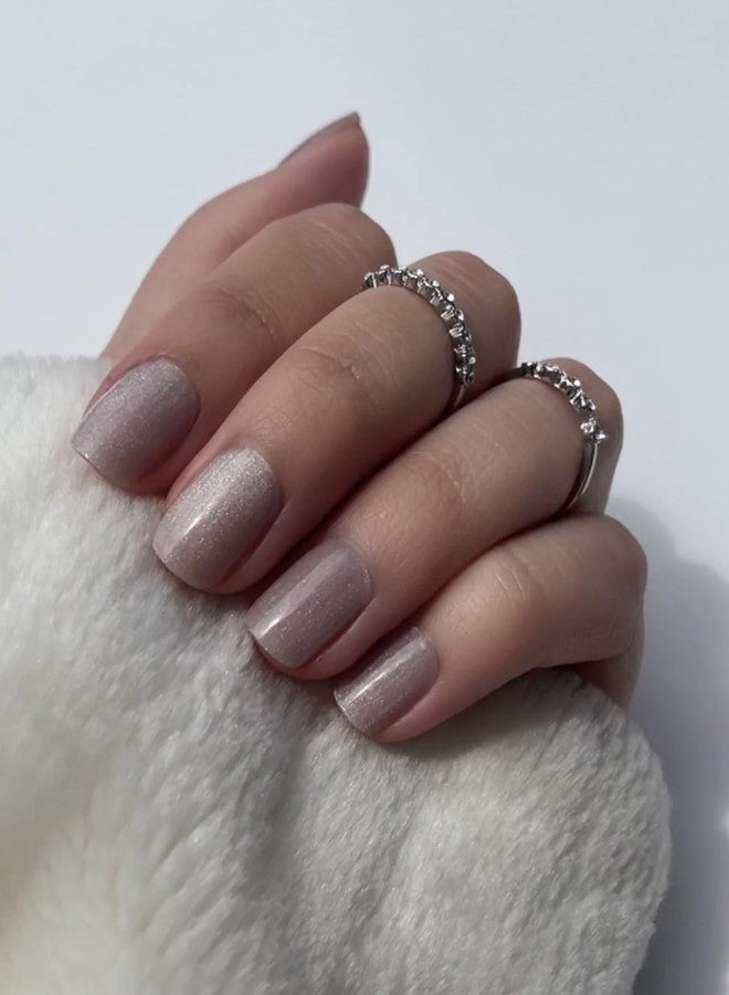 Nova Nails Semi Cured Gel Nail Strips (Chinchilla) - Image 3